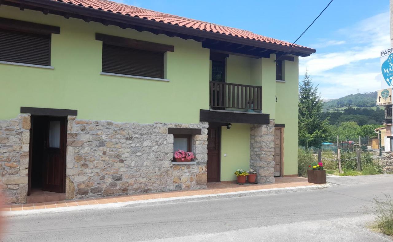 La Posada Del Canario Onís Exterior foto